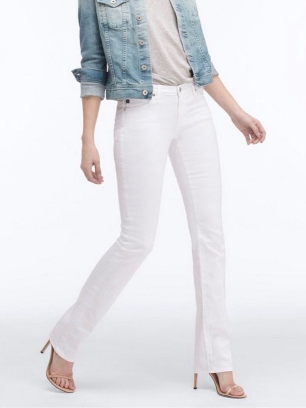 AG Adriano Goldschmied The Ballad Slim Bootcut Jeans